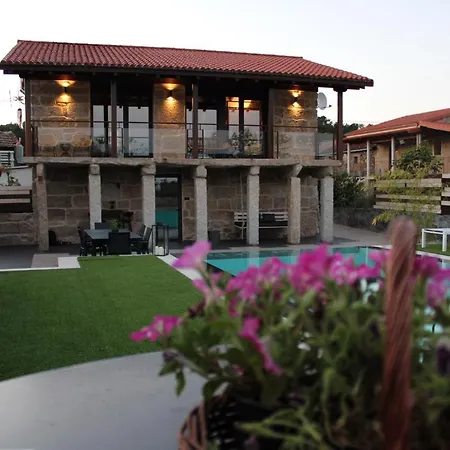 Casa Vacacional Acio コマルカ・デ・オウレンセ